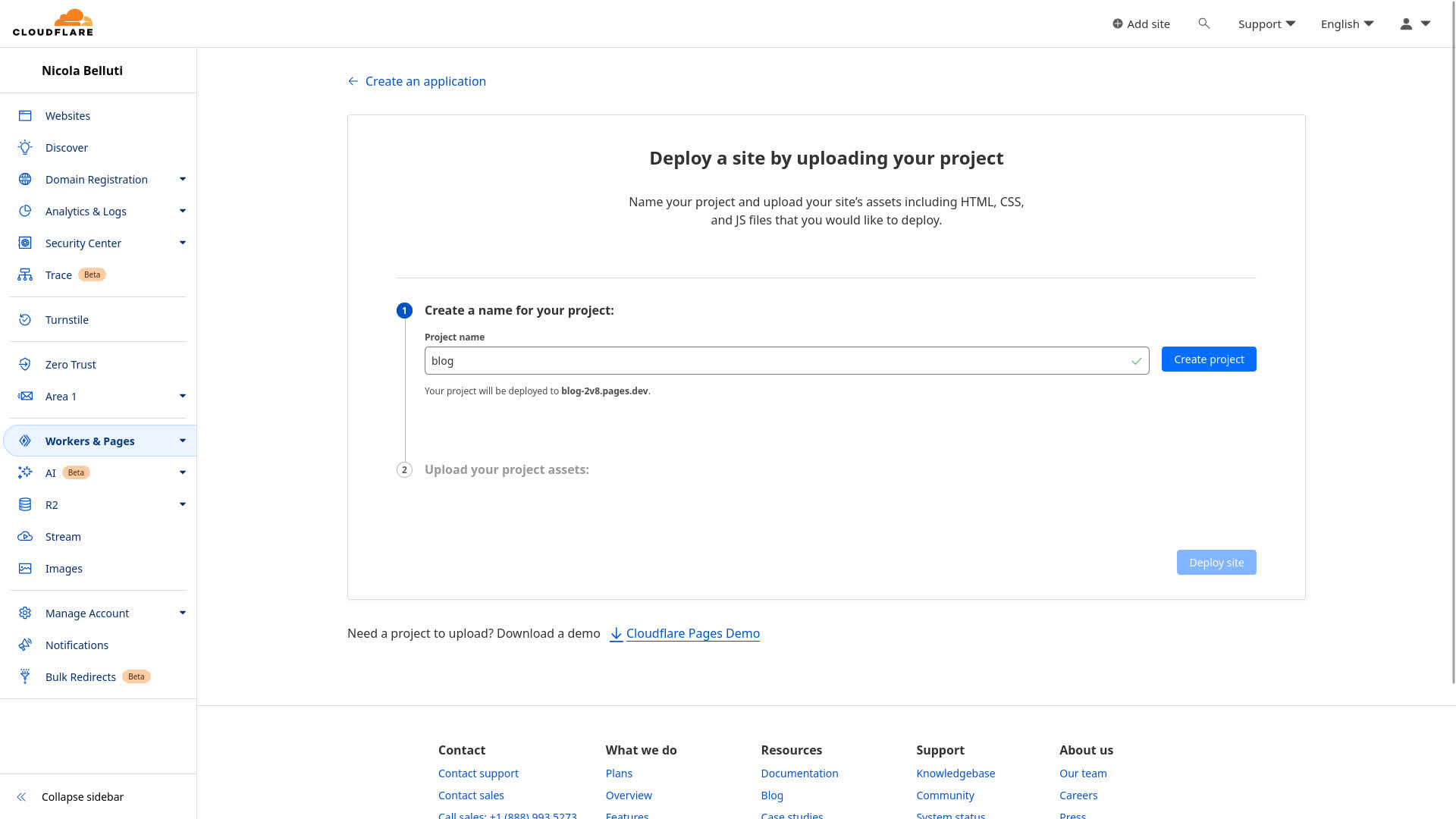 Qua
bisogna inserire il nome del progetto Qua bisogna inserire il nome del progetto