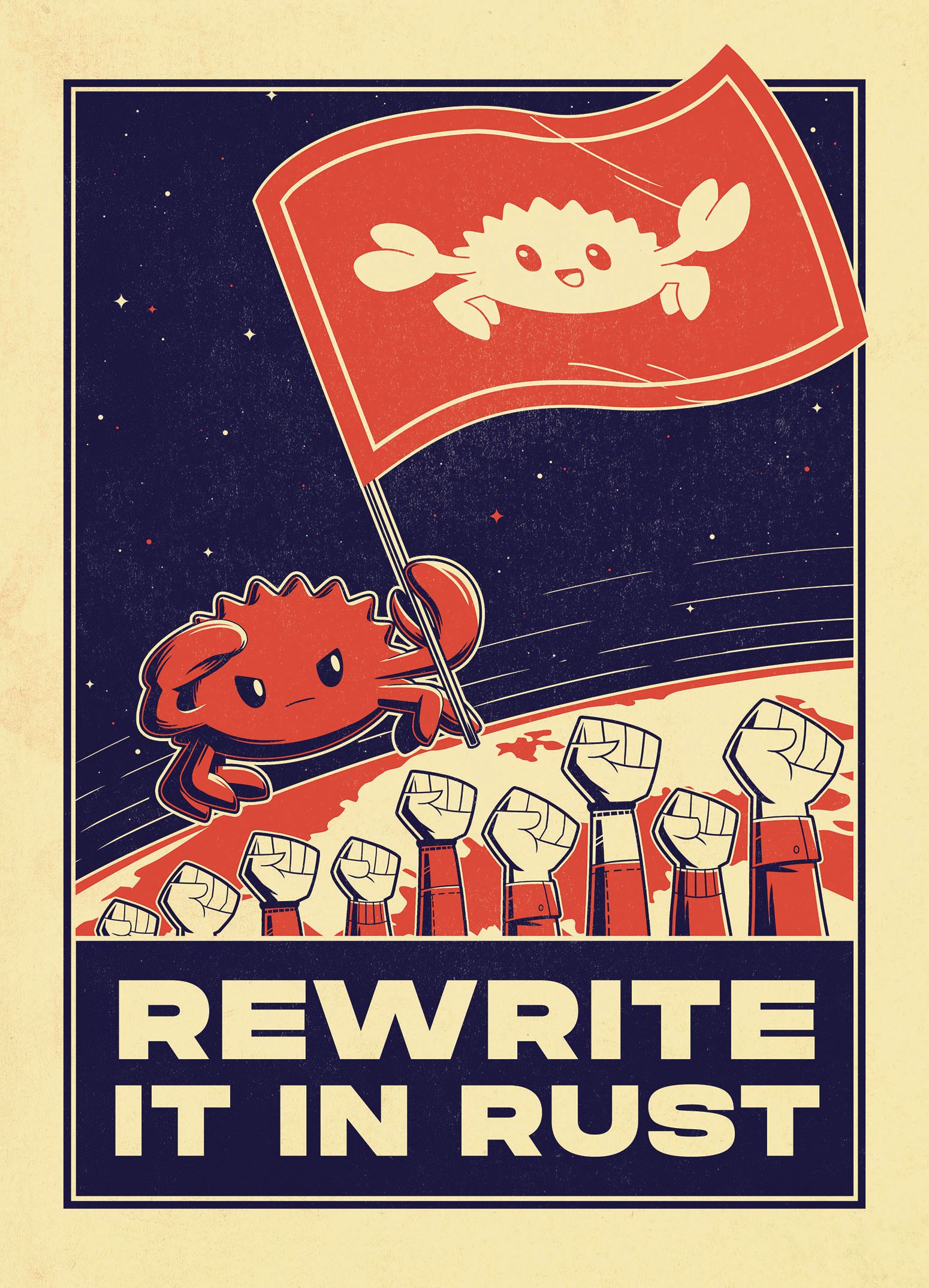 Rewrite it in Rust